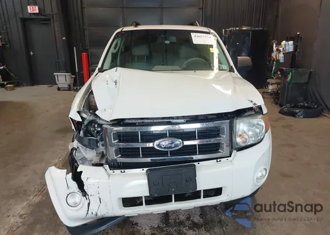 2011 Ford Escape Xlt from USA, damaged, VIN 1FMCU0D71BKA39563